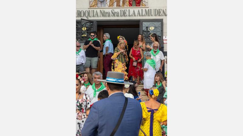  Casa de Andalucía in Benidorm celebrates Corpus Christi pilgrimage dedicated to the Virgen del Rocío
