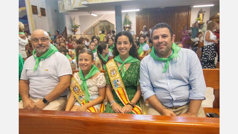  Casa de Andalucía in Benidorm celebrates Corpus Christi pilgrimage dedicated to the Virgen del Rocío
