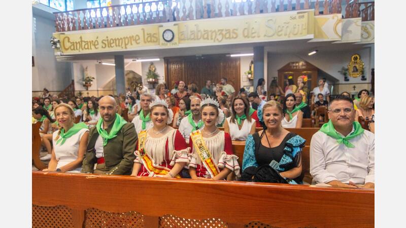  Casa de Andalucía in Benidorm celebrates Corpus Christi pilgrimage dedicated to the Virgen del Rocío