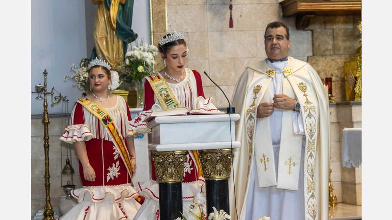  Casa de Andalucía in Benidorm celebrates Corpus Christi pilgrimage dedicated to the Virgen del Rocío