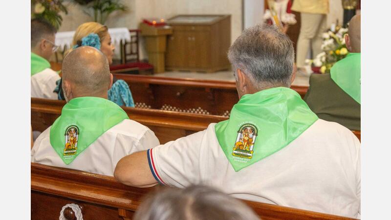  Casa de Andalucía in Benidorm celebrates Corpus Christi pilgrimage dedicated to the Virgen del Rocío