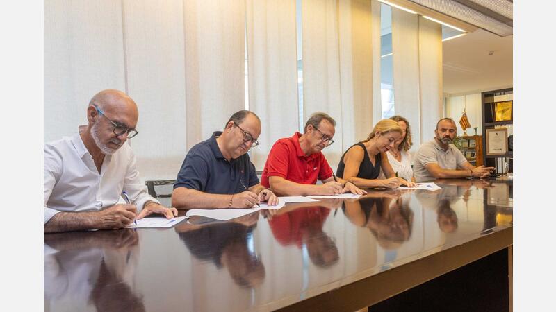 Benidorm begins work on the iconic social building of the Mediation Center