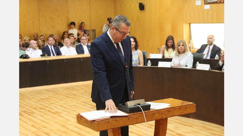 Toni Pérez re-elected mayor of Benidorm by absolute majority