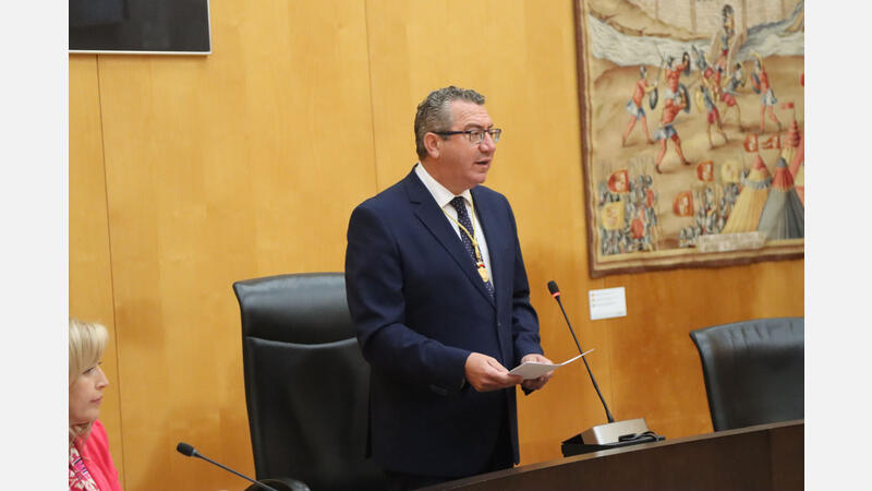 Toni Pérez re-elected mayor of Benidorm by absolute majority