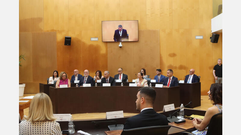 Toni Pérez re-elected mayor of Benidorm by absolute majority