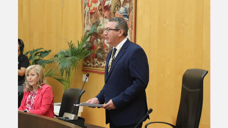 Toni Pérez re-elected mayor of Benidorm by absolute majority