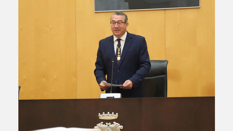 Toni Pérez re-elected mayor of Benidorm by absolute majority