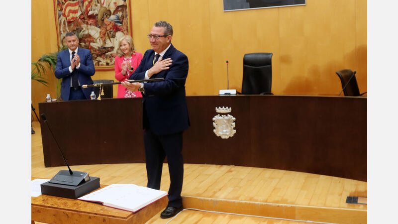 Toni Pérez re-elected mayor of Benidorm by absolute majority