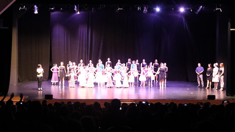 El Conservatorio Elemental de Danza clausura el curso 2022/2023 con una exhibición en el centro cultural 