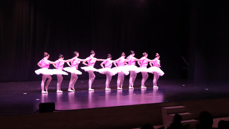 El Conservatorio Elemental de Danza clausura el curso 2022/2023 con una exhibición en el centro cultural 