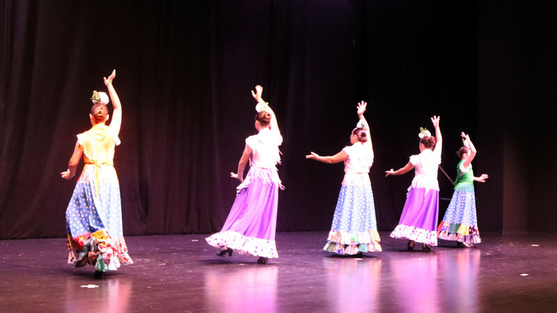 El Conservatorio Elemental de Danza clausura el curso 2022/2023 con una exhibición en el centro cultural 