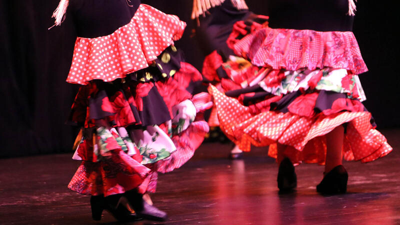 El Conservatorio Elemental de Danza clausura el curso 2022/2023 con una exhibición en el centro cultural 