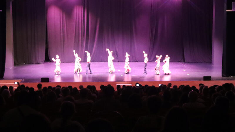 El Conservatorio Elemental de Danza clausura el curso 2022/2023 con una exhibición en el centro cultural 