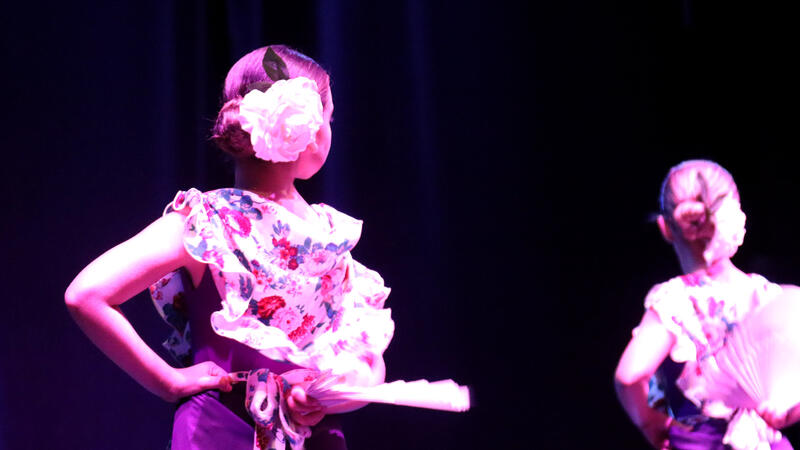 El Conservatorio Elemental de Danza clausura el curso 2022/2023 con una exhibición en el centro cultural 