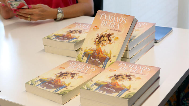 María Romero Pérez from Benidorm publishes her second novel, the dystopia 