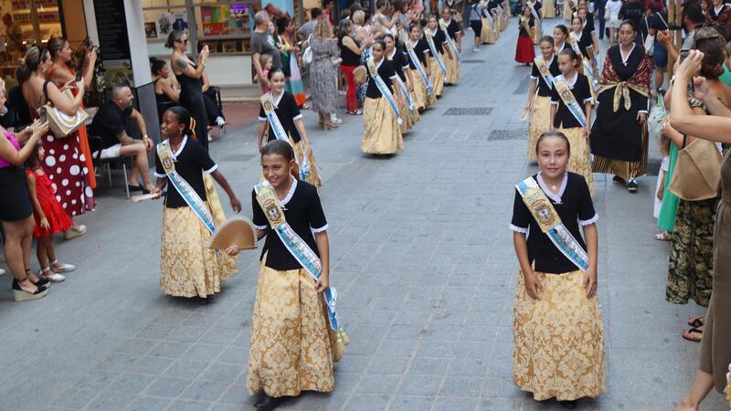 Benidorm festeja al patrón y presenta el cartel anunciador de les Festes Majors Patronals 2023