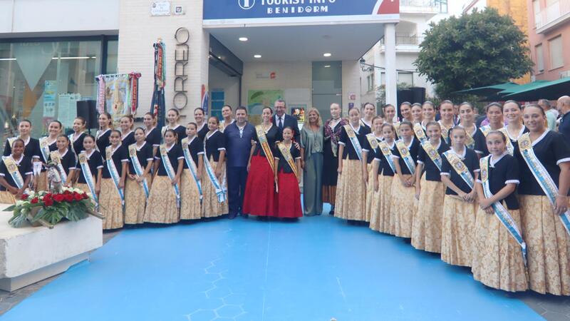 Benidorm festeja al patrón y presenta el cartel anunciador de les Festes Majors Patronals 2023