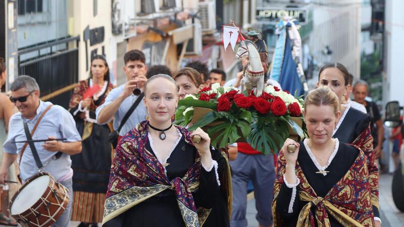 Benidorm festeja al patrón y presenta el cartel anunciador de les Festes Majors Patronals 2023