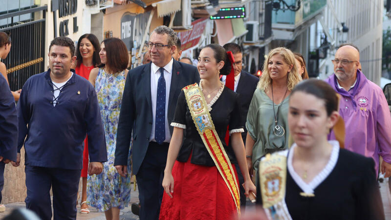 Benidorm festeja al patrón y presenta el cartel anunciador de les Festes Majors Patronals 2023