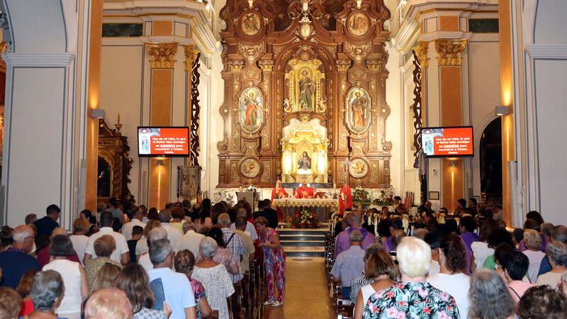 Benidorm festeja al patrón y presenta el cartel anunciador de les Festes Majors Patronals 2023