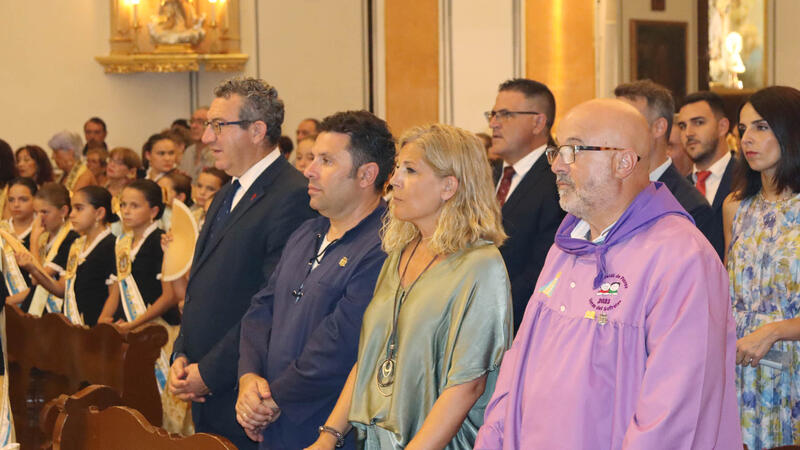 Benidorm festeja al patrón y presenta el cartel anunciador de les Festes Majors Patronals 2023