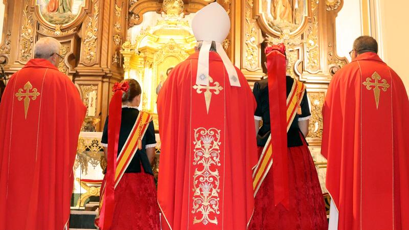 Benidorm festeja al patrón y presenta el cartel anunciador de les Festes Majors Patronals 2023