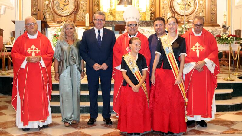 Benidorm festeja al patrón y presenta el cartel anunciador de les Festes Majors Patronals 2023