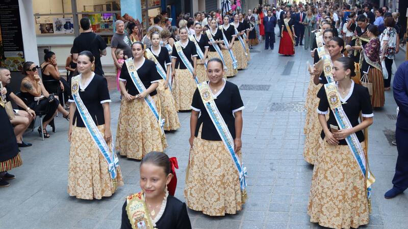 Benidorm festeja al patrón y presenta el cartel anunciador de les Festes Majors Patronals 2023