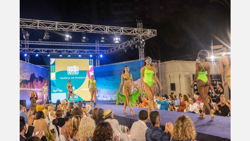 Benidorm, epicentro de la moda de baño en la sexta edición de su premio nacional