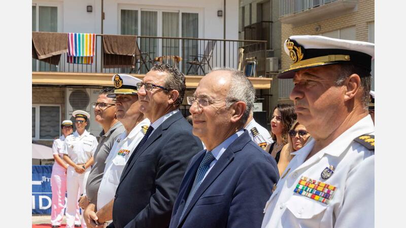 Benidorm pays homage to the Fallen at Sea and to the Navy