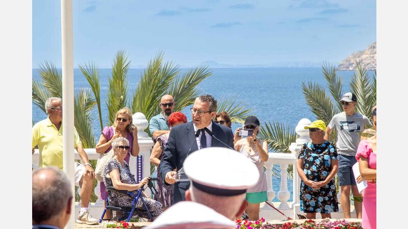 Benidorm pays homage to the Fallen at Sea and to the Navy