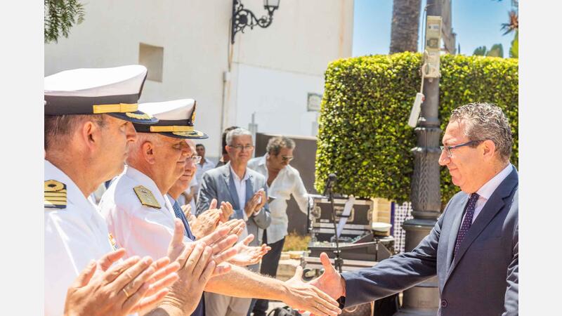 Benidorm pays homage to the Fallen at Sea and to the Navy