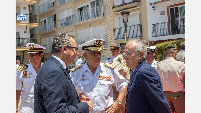 Benidorm pays homage to the Fallen at Sea and to the Navy