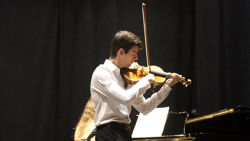 Benidorm closes its XXXIV International Music Course, which has brought together more than 120 students from eight countries