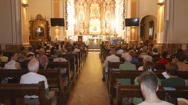 The announcement of Begoña Cano marks the beginning of the festivities of Virgen del Carmen in Benidorm