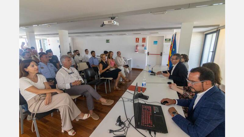 Benidorm is once again a pioneer in the development of security systems in air navigation