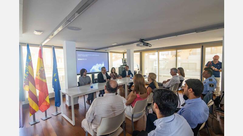 Benidorm is once again a pioneer in the development of security systems in air navigation