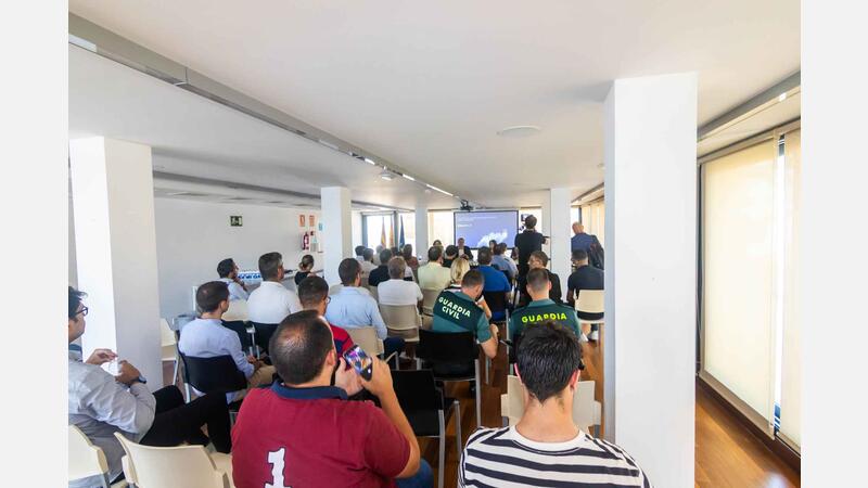 Benidorm is once again a pioneer in the development of security systems in air navigation