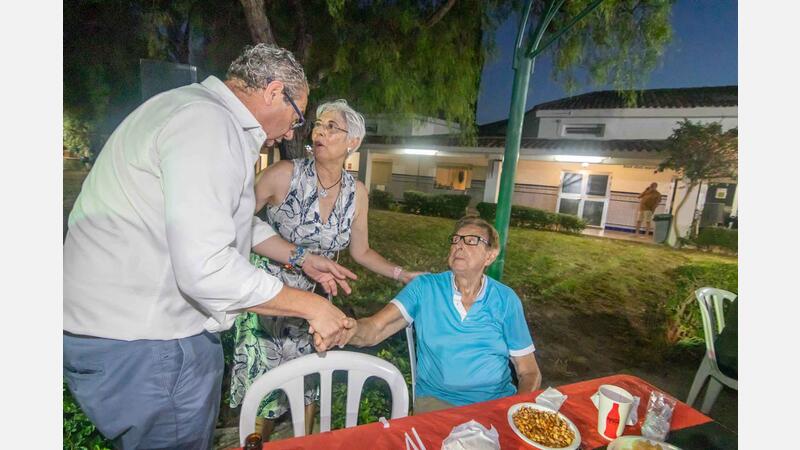  Summer dinner at Doble Amor Center to celebrate de end of the course