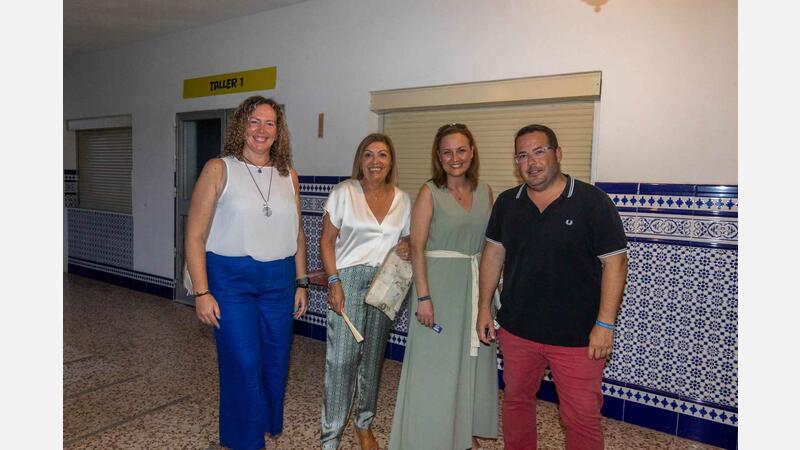  Summer dinner at Doble Amor Center to celebrate de end of the course