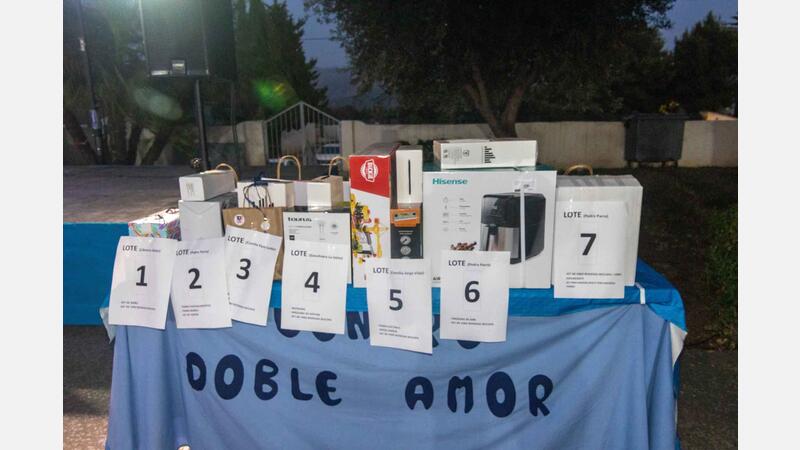  Summer dinner at Doble Amor Center to celebrate de end of the course
