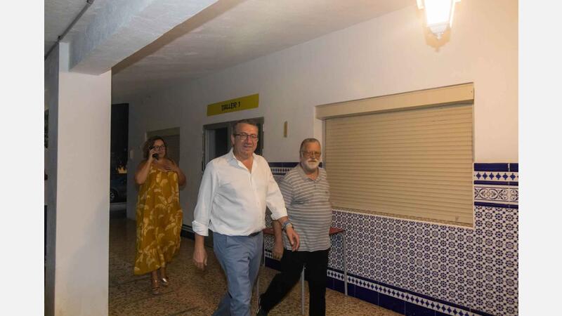  Summer dinner at Doble Amor Center to celebrate de end of the course