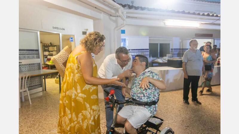  Summer dinner at Doble Amor Center to celebrate de end of the course