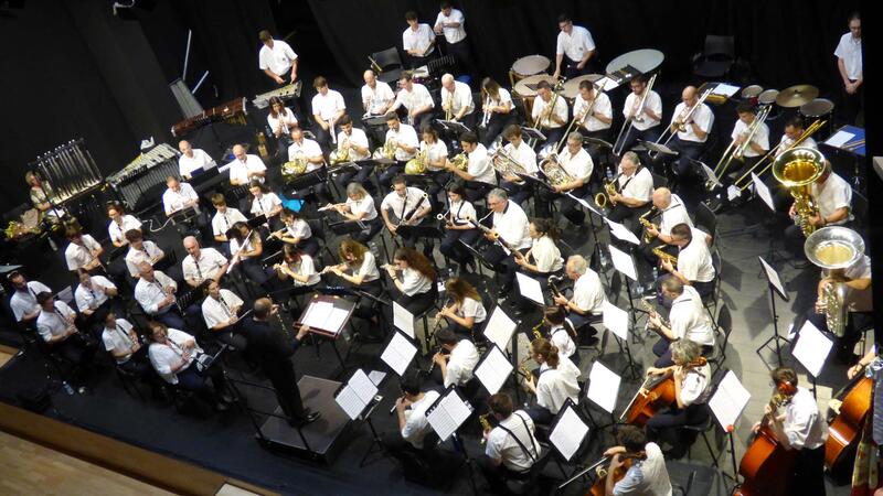 Posthumous tribute to Jaume Antón by Unión Musical, its honorary president