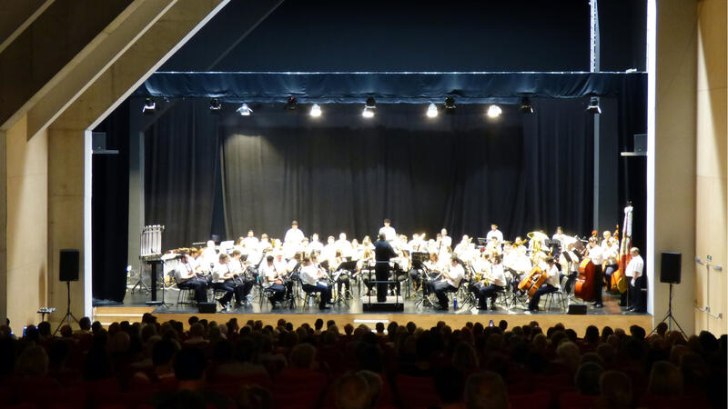 Posthumous tribute to Jaume Antón by Unión Musical, its honorary president