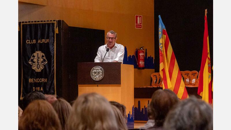 19 jóvens de 17 països participen en Benidorm en la Lions Costa Blanca Camp
