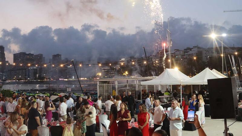 Sopar de gala en el Club Nàutic en honor al patró Sant Jaume