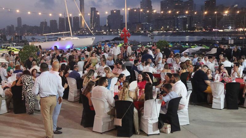 Sopar de gala en el Club Nàutic en honor al patró Sant Jaume