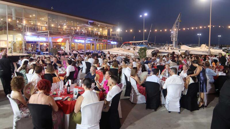 Sopar de gala en el Club Nàutic en honor al patró Sant Jaume
