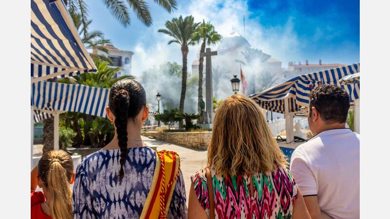 Benidorm celebra al seu patró, Sant Jaume Apòstol